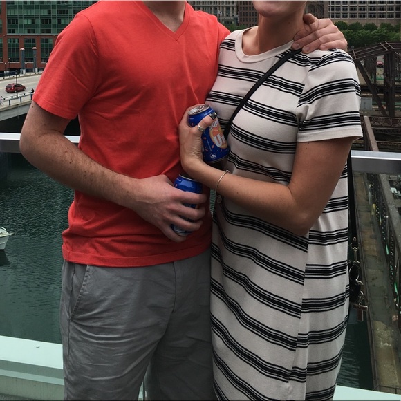 Striped Dress - Picture 4 of 4